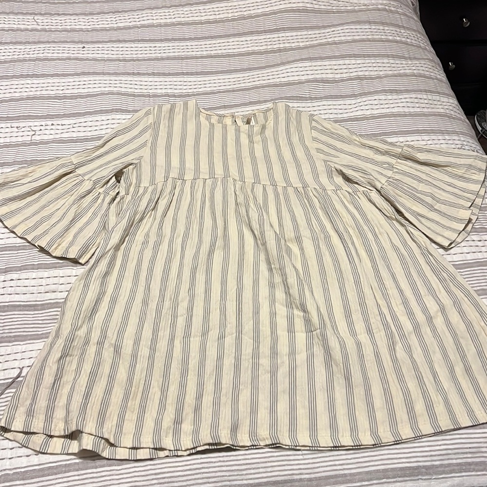 Long tunic top/short dress
